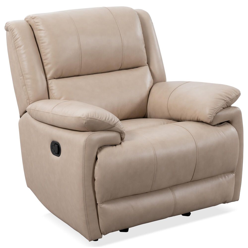 Oxford Furniture Leather Power Recliner in Madrid Beach, , large