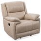 Oxford Furniture Leather Power Recliner in Madrid Beach, , large