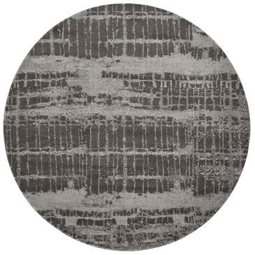 Nourison Twilight TWI10 8" Round Hazel Area Rug, , large