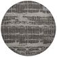 Nourison Twilight TWI10 8" Round Hazel Area Rug, , large