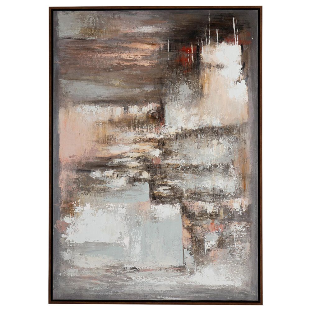 Ashley Floymour 40" x 56" Wall Art in Multicolor, , large
