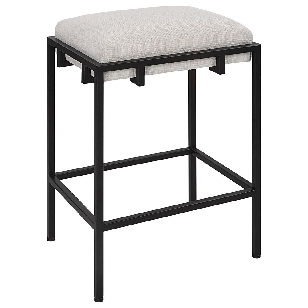 Uttermost Paradox Counter Stool in Black, , large