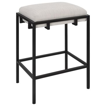 Uttermost Paradox Counter Stool in Black, , large