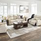 Ashley Dahlmoore Power Reclining Loveseat in Almond, , large