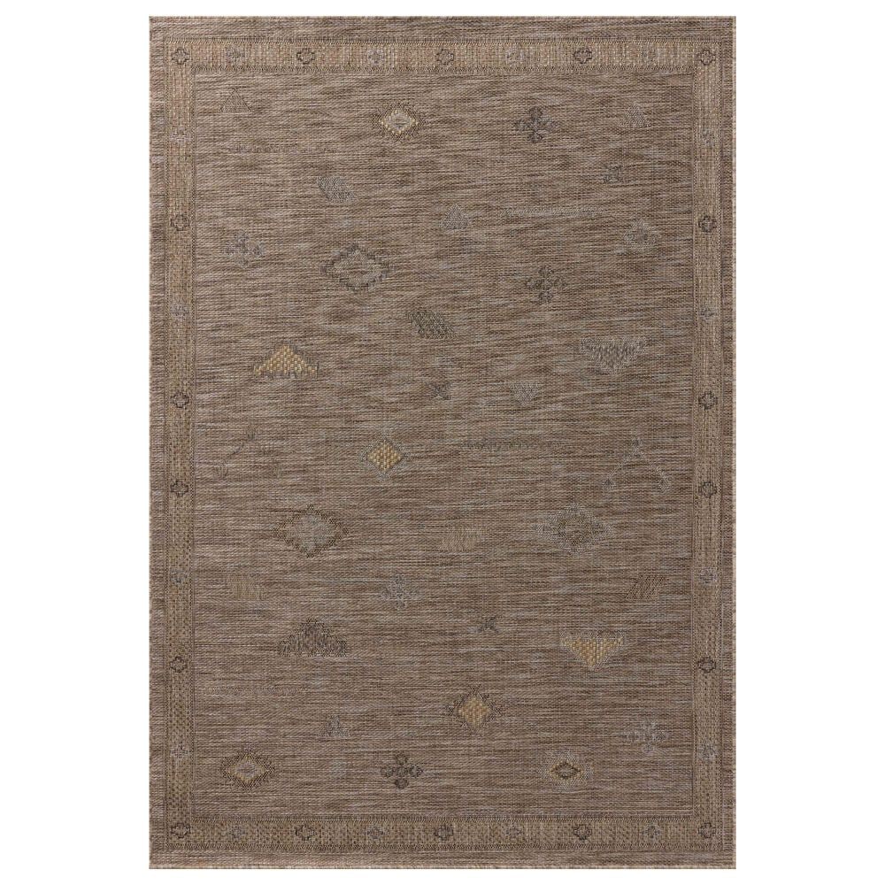 Loloi II Birch 2"3" x 3"9" Natural and Sand Indoor/Outdoor Area Rug, , large
