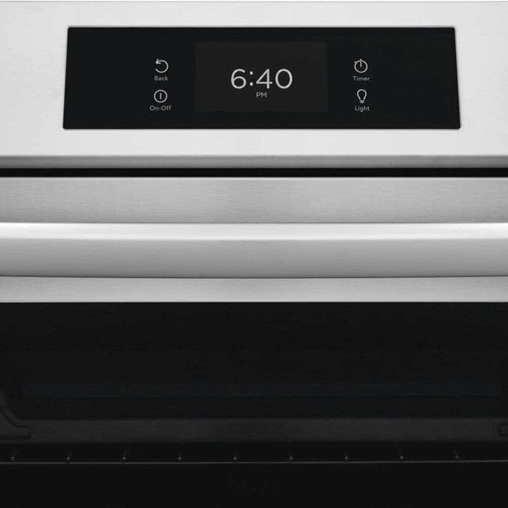 Frigidaire Gallery 30&quot; Freestanding Induction Convection Range with Stone-Baked Pizza in Stainless Steel, , large