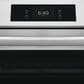 Frigidaire Gallery 30" Freestanding Induction Convection Range with Stone-Baked Pizza in Stainless Steel, , large