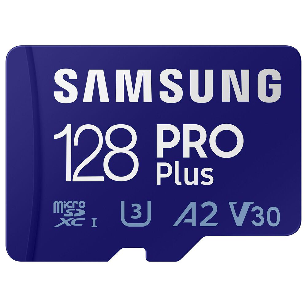 Samsung PRO Plus + Adapter microSDXC Card 128GB, , large
