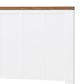 Legacy Classic Dutton Twin Platform Bed in Natural White and Toasted Coconut, , large