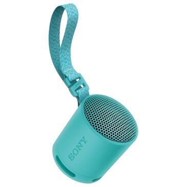 Sony XB100 Compact Bluetooth Wireless Speaker in Light Blue, , large