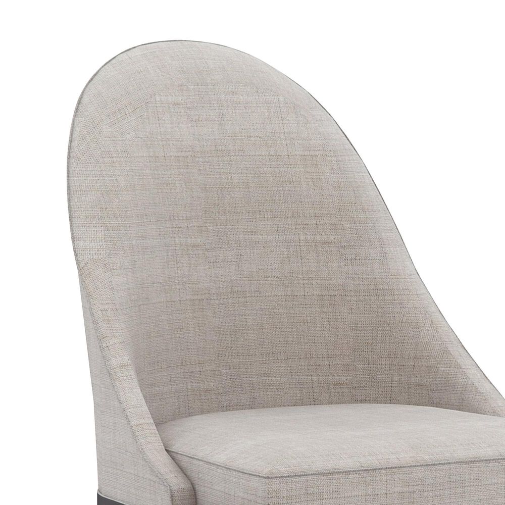 Schnadig Caracole Classic Side Chair in Dark Chocolate, , large