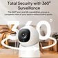 eufy C220 Security Indoor Camera in White, , large