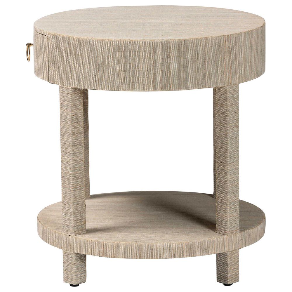 Baxton Studio Sadia 1-Drawer Nightstand in Natural, , large