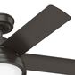 Hunter Seawall 44" Outdoor Ceiling Fan with LED Lights in Noble Bronze, , large