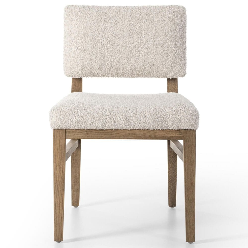 Four Hands Carlo Dining Side Chair in Toasted Oak, , large