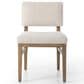 Four Hands Carlo Dining Side Chair in Toasted Oak, , large