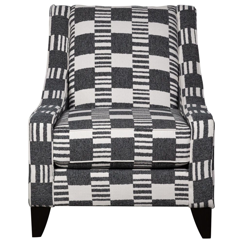 Michael Nicholas Designs Troy Accent Chair in Presley Gray, , large