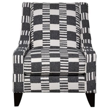 Michael Nicholas Designs Troy Accent Chair in Presley Gray, , large