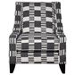 Michael Nicholas Designs Troy Accent Chair in Presley Gray, , large