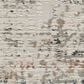 Nourison Rustic Textures Light Grey and Multicolor 3"11" x 5"11" Area Rug, , large