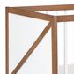 Hearth and Haven Pixie Zen 3-In-1 Convertible Crib in Walnut and White, , large