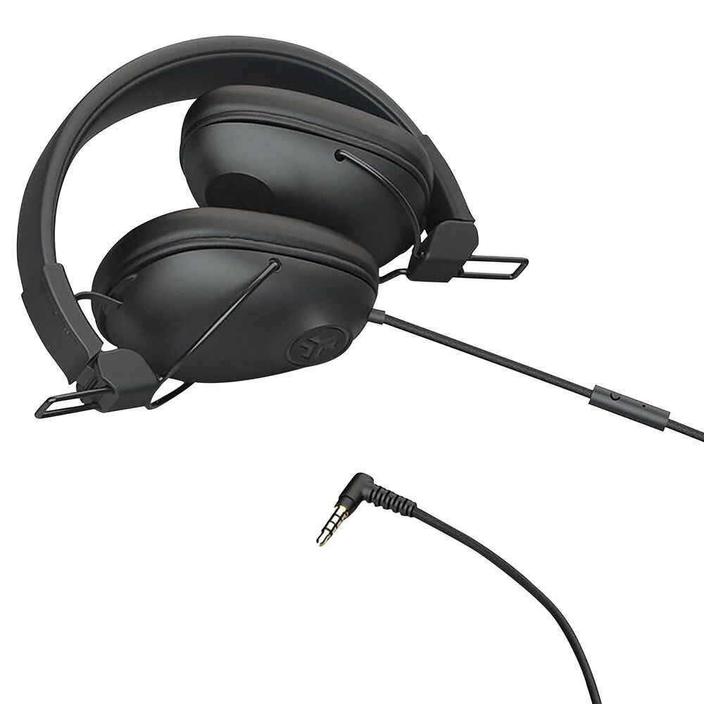 JLab Studio Pro Wired Over-Ear Headphones in Black, , large