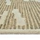 Amer Rugs Chicago 5" x 8" Beige Area Rug, , large