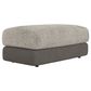 Jackson Furniture Reddington Ottoman in Umber and Fawn, , large