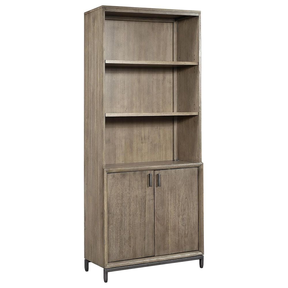Aspen Brands Trellis Door Bookcase in Desert Brown, , large