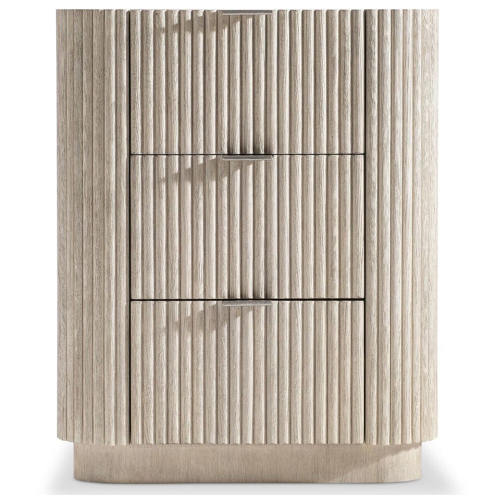Bernhardt Lucerne 24" 3 Drawer Nightstand in Alba, , large