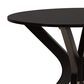 Baxton Studio Kenji 34" Dining Table in Dark Brown - Table Only, , large