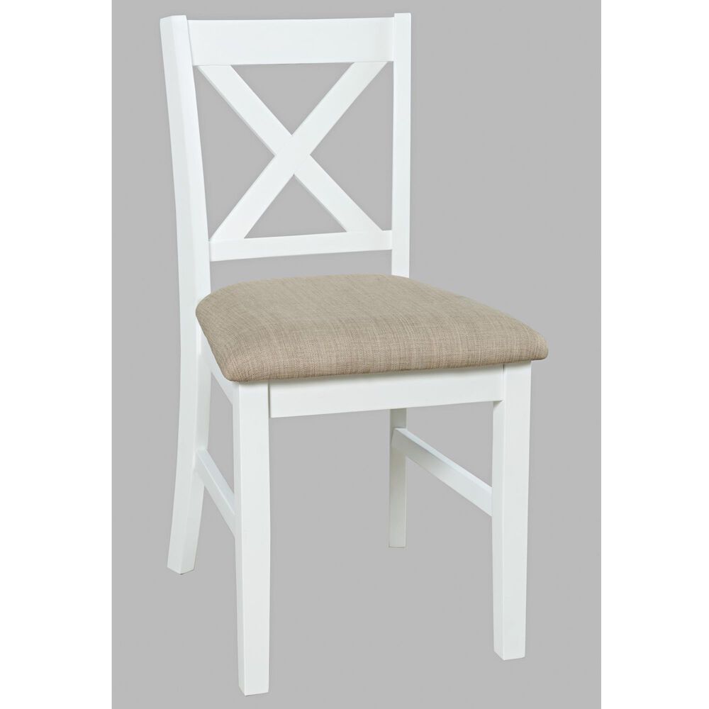 Waltham Hobson Desk Chair in White, , large