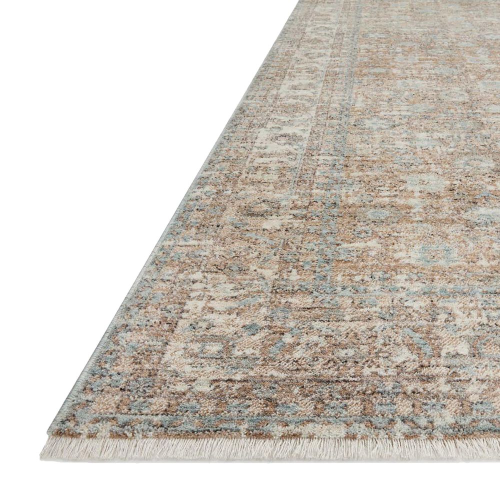 Angela Rose Blake 2&#39; x 3&#39; Sand and Sky Area Rug, , large