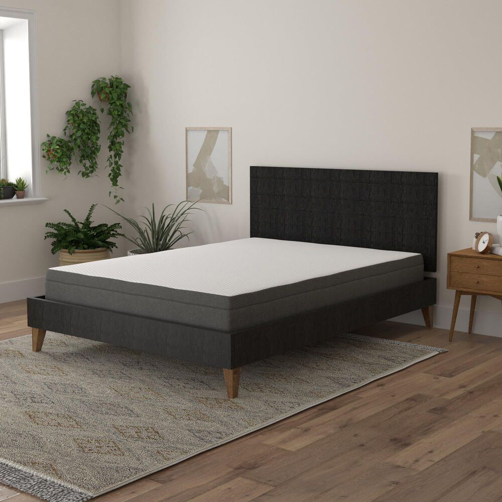 Hearth and Haven Southbay Daisy Firm Memory Foam Twin Mattress, , large