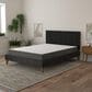 Hearth and Haven Southbay Daisy Firm Memory Foam Twin Mattress, , large