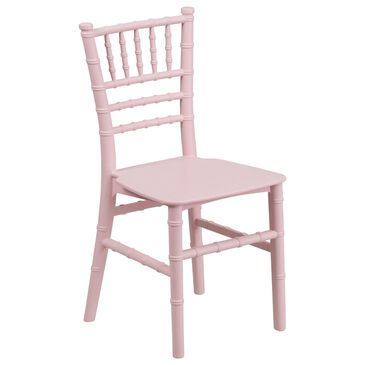 Flash Furniture Hercules Kids Chiavari Chair in Pink, , large
