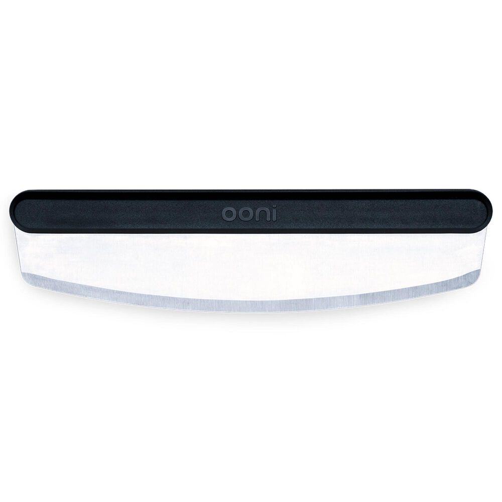 Ooni Pizza Cutter Rocker Blade in Stainless Steel and Black, , large
