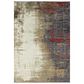 Oriental Weavers Evolution 8001A 6"7" x 9"6" Ivory Area Rug, , large
