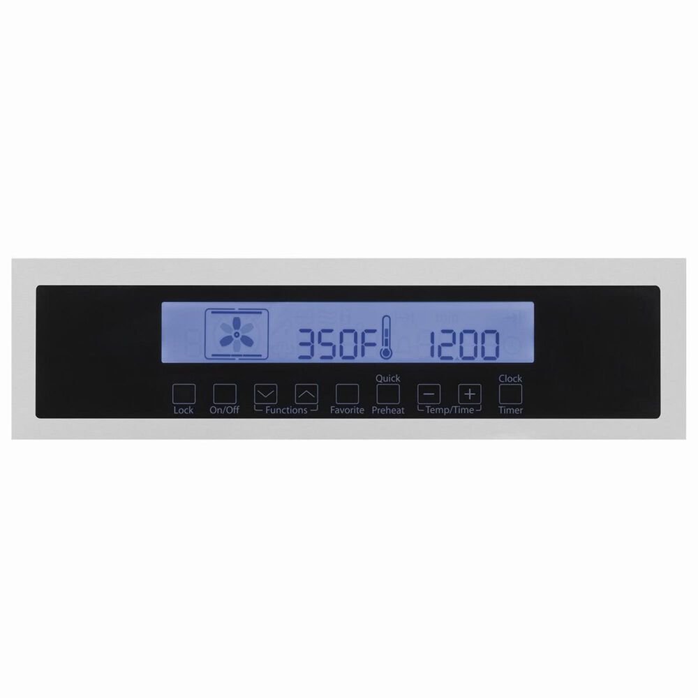 Haier 24&quot; Single Wall Oven with Convection in Stainless Steel, , large