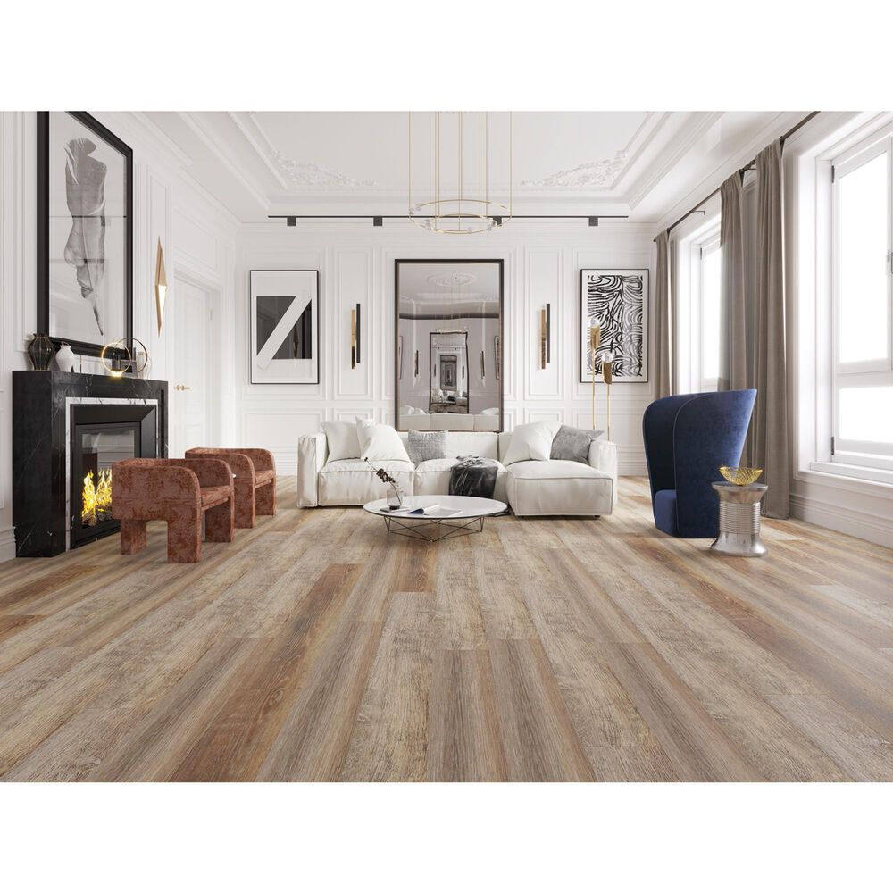 Creative Flooring Sparta Diamond Manor Oak 9&quot; x 27&quot; Luxury Vinyl Plank, , large