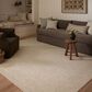 Amber Lewis x Loloi Windsor 3"6" x 5"6" Ivory and Wheat Area Rug, , large