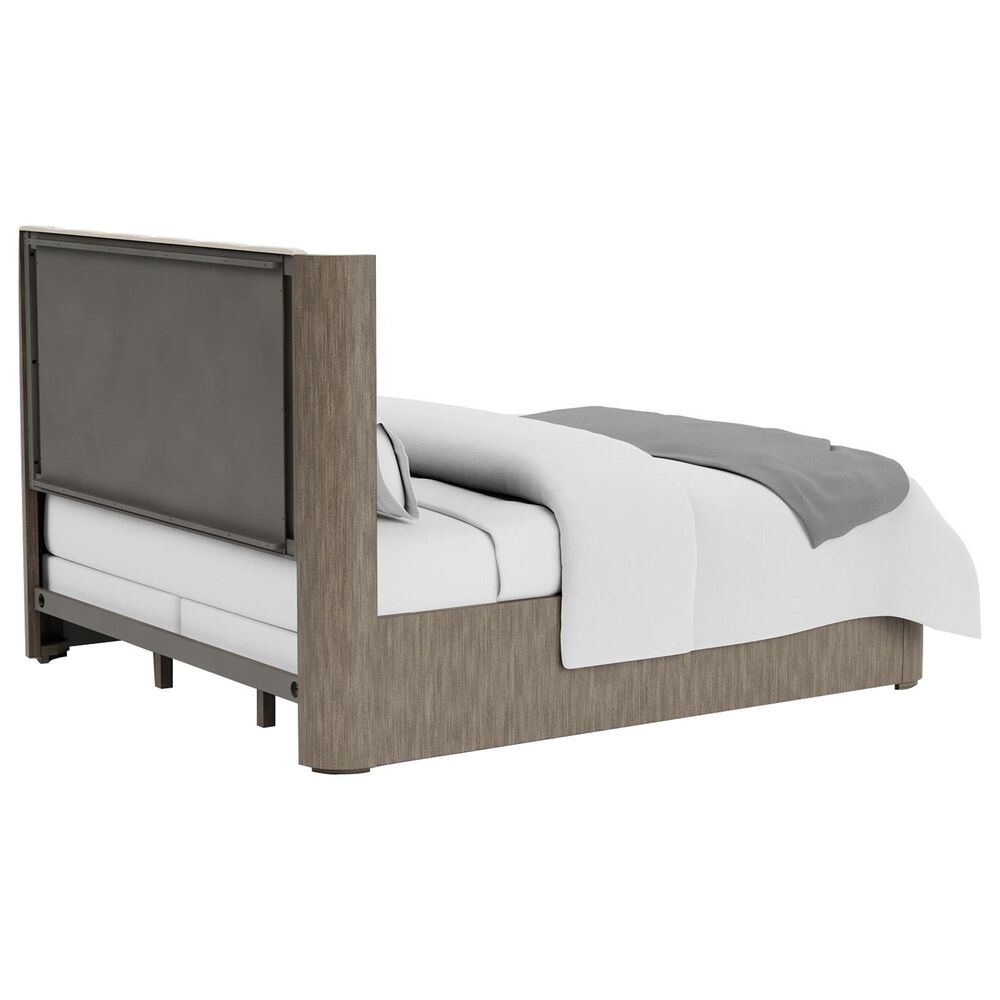 Shannon Hills Sariel Queen Platform Bed in Expresso, , large