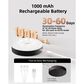 HOMLUX Motion Sensor Puck Light in Black (Set of 6), , large