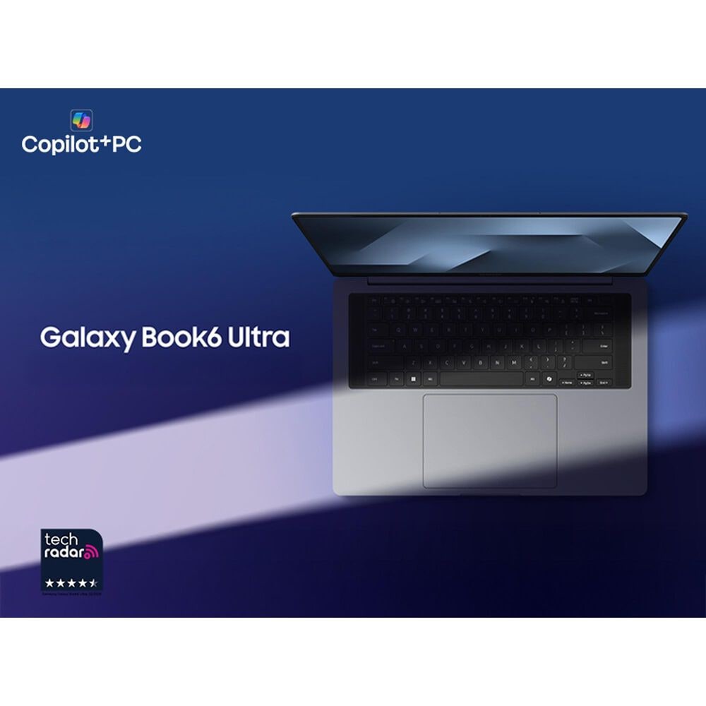 Samsung Galaxy Book6 Ultra 16" Laptop | Intel Core Ultra X7 - 32GB RAM - Intel Arc B390 Graphics - 1TB SSD in Gray, , large