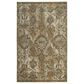 RIZZY Platinum PNM101 8" x 10" Beige and Brown Area Rug, , large