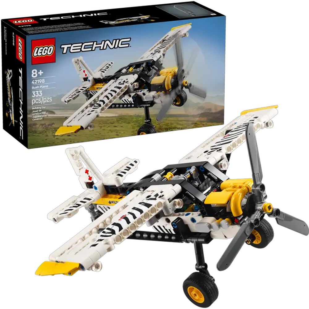 LEGO Technic Bush Plane, , large