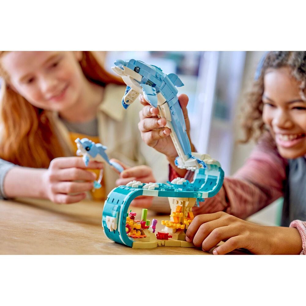 LEGO Creator Sea Animals - Beautiful Dolphins Building Set, , large