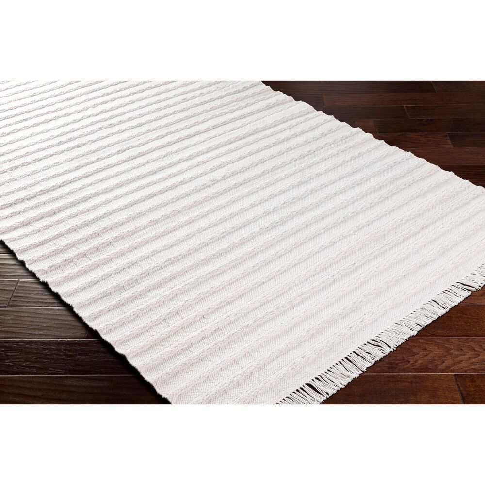 Surya Azalea 8&#39;10&quot; x 12&#39; Light Gray Area Rug, , large