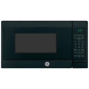GE Appliances 0.7 Cubic Feet Capacity Countertop Microwave Oven in Black, , large