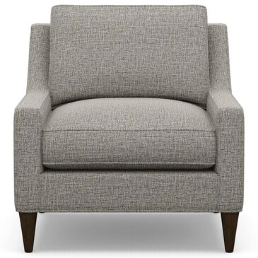 Lexington Furniture Belmont Arm Chair in Black, White and Teal Weave, , large